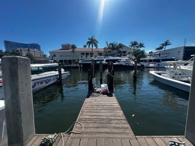 Dock For Rent At Fort Lauderdale Boat Slip For Rent